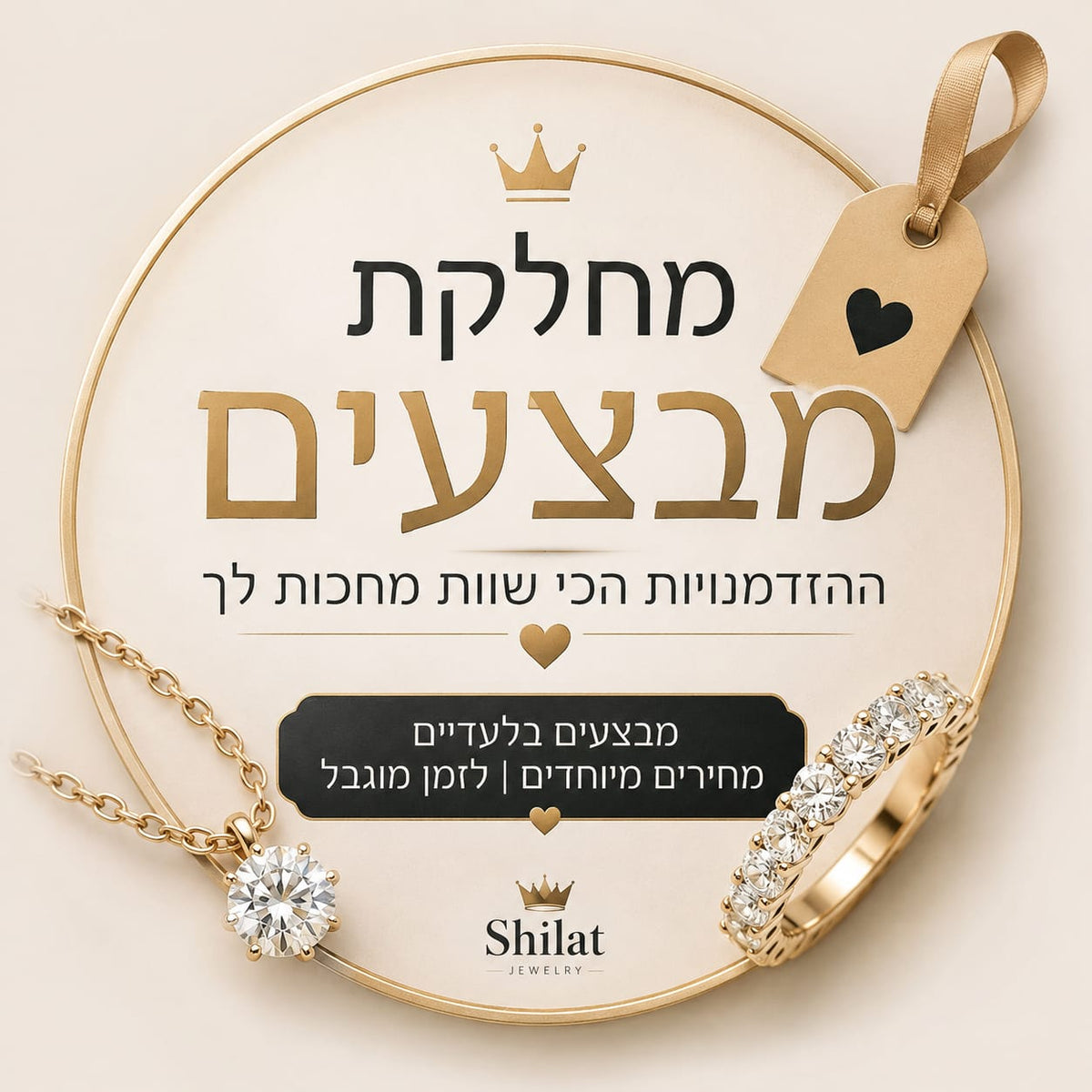 מבצעים - shilat