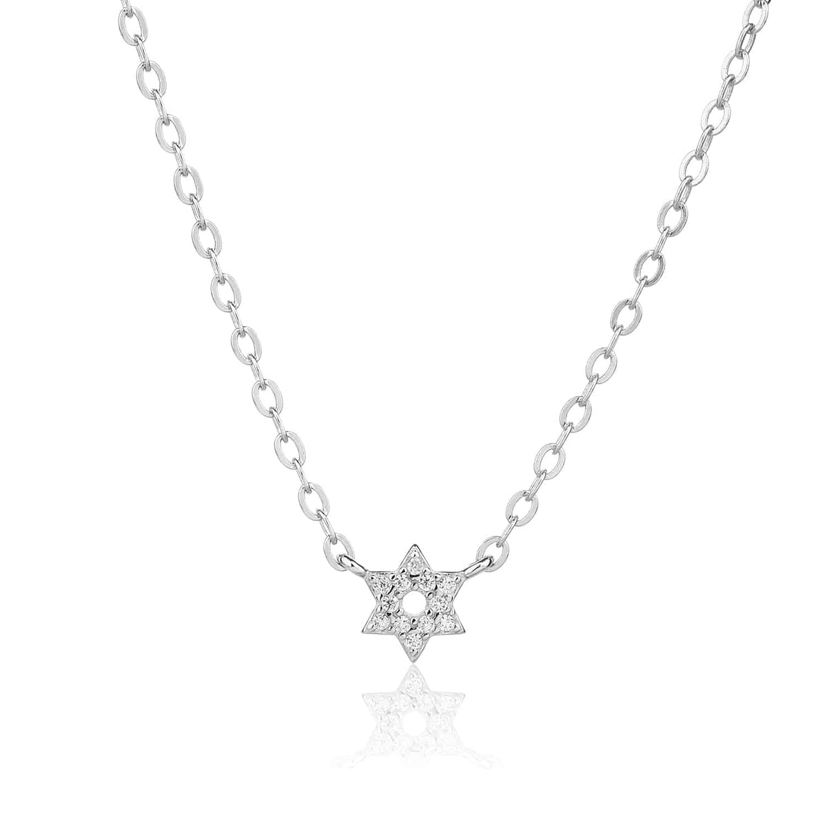 שרשרת סראפינה — כסף - shilat
