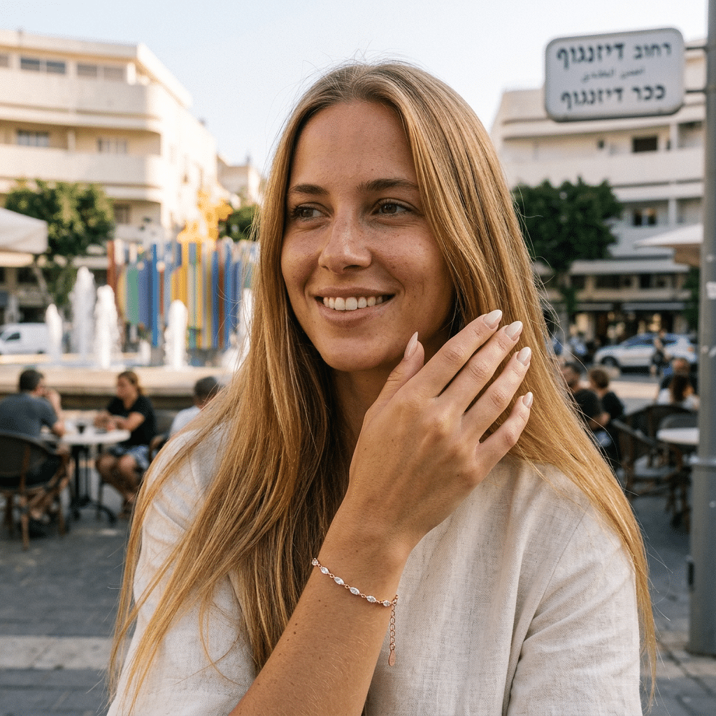 צמיד לוטם — רוז - shilat