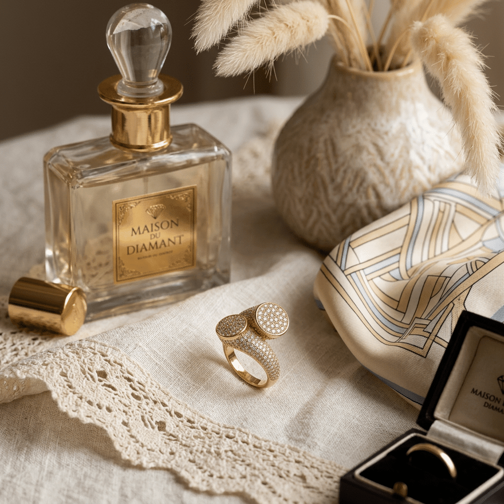 טבעת איילה — רוז - shilat