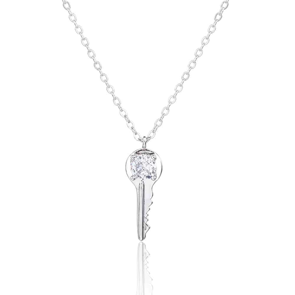 שרשרת ורדית — כסף - shilat